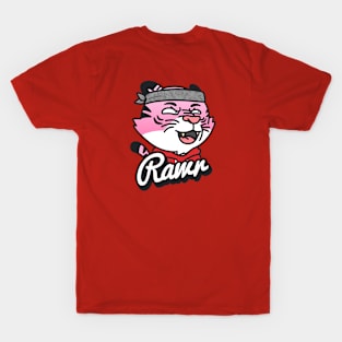 Pink Tiger RAWR T-Shirt